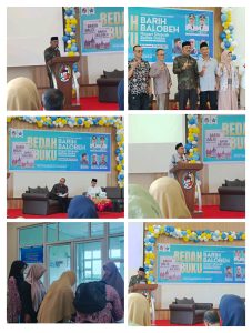 Ikuti Bedah Buku di Perpustakaan Daerah, MAN Lima Puluh Kota Teguhkan Komitmen Literasi Lokal