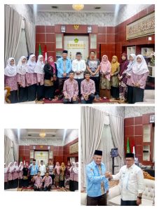 Dilepas Kepala Kantor Kementerian Agama, Empat Tim Riset MAN Lima Puluh Kota Siap Berlaga di Panggung Nasional
