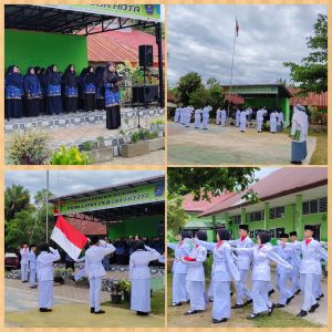 Upacara Peringatan Hari Pahlawan di MAN Lima Puluh Kota Berlangsung Khidmat dan Penuh Semangat Nasionalisme