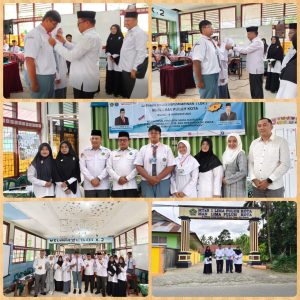 MAN LIMA PULUH KOTA GELAR LATIHAN KEPEMIMPINAN DASAR UNTUK PENGURUS OSIM & MPK 2025–2026