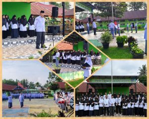 Upacara Bendera Awal Semester Genap MAN Lima Puluh Kota Berlangsung Khidmat