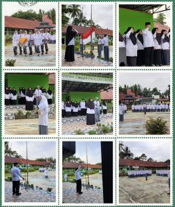 Upacara Perdana, MAN Lima Puluh Kota Bangkitkan Semangat Baru