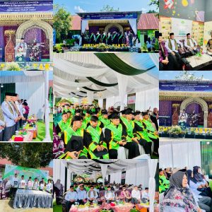 MAN Lima Puluh Kota Sukses Gelar Wisuda Tahfizh, Launching Buku dan Genius Podcast, serta Pengembalian Siswa Kelas XII TP. 2025/2026