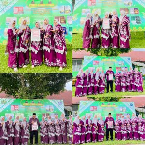 MAN Lima Puluh Kota Luncurkan Buku “Menapak Jejak, Menoreh Prestasi”