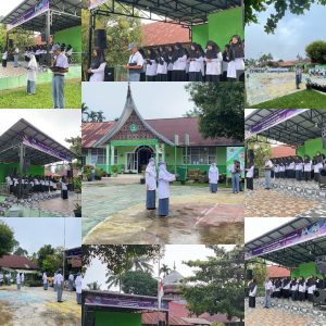 Upacara Bendera Senin Pagi MAN Lima Puluh Kota Berlangsung Khidmat, Bangun Mental Juara di Era Instan