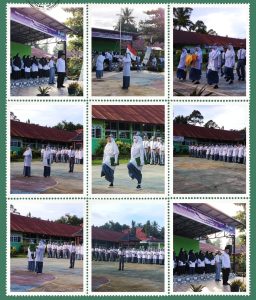Upacara Bendera MAN Lima Puluh Kota Berlangsung Khidmat, Kepala Madrasah Tekankan Pentingnya Disiplin dan Motivasi Diri