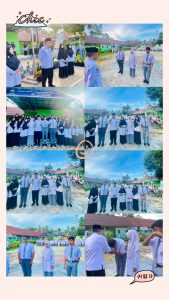 Kepala MAN Lima Puluh Kota Resmi Lepas 3 Siswa Ikuti Bimtek Kepenulisan Berbasis Budaya Lokal