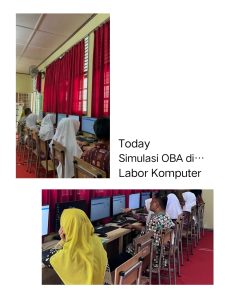 MAN Lima Puluh Kota Sukses Ikuti Simulasi OBA Tingkat Kabupaten/Kota