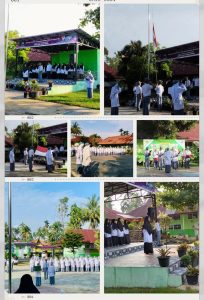 Upacara Bendera MAN Lima Puluh Kota Berlangsung Khidmat, Pembina Upacara Ingatkan Bijak dalam Berucap
