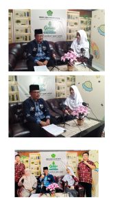 Tim Genius Podcast MAN Lima Puluh Kota Hadirkan Sosok Kepala Madrasah Inspiratif di Episode 3