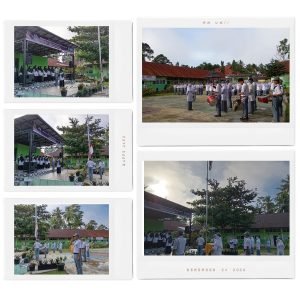 MAN Lima Puluh Kota Laksanakan Upacara Bendera, Tanamkan Nilai Cinta kepada Diri dan Allah SWT