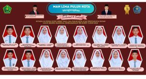 16 Siswa MAN Lima Puluh Kota Lulus PTN Favorit, Bukti Madrasah Mampu Bersaing di Tingkat Nasional