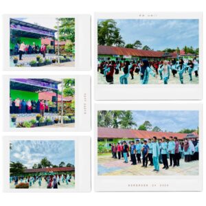 Semangat Kebersamaan Warnai Pembukaan Class Meeting MAN Lima Puluh Kota
