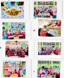 Semarak Class Meeting MAN Lima Puluh Kota Siswa Unjuk Kreativitas Lewat Lomba Memasak Sate Antar Kelas