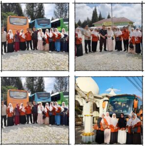 Keluarga Besar MAN Lima Puluh Kota Gelar Studi Lapangan ke Danau Di Ateh dan Kebun Teh Solok, Perkuat Pembelajaran Kontekstual Biologi dan Geografi