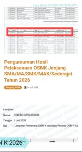 Siswa MAN Lima Puluh Kota Satu-satunya Wakil Kabupaten Lima Puluh Kota Lolos OSN-K Matematika, Siap Harumkan Nama Madrasah