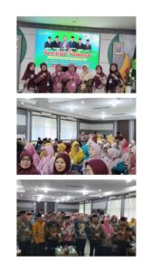 Lima Delegasi MAN Lima Puluh Kota Ikuti Seminar Nasional Kurikulum Berbasis Cinta di Kanwil Kemenag Sumbar