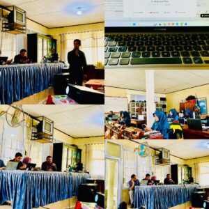 MAN Lima Puluh Kota Tingkatkan Kompetensi Guru melalui Pelatihan Pembuatan Media Pembelajaran Berbasis AI NotebookLM