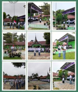 Upacara Bendera MAN Lima Puluh Kota Berlangsung Khidmat, Wujudkan Generasi Madrasah Berkarakter dan Berprestasi
