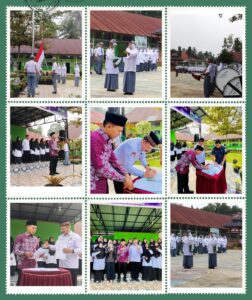 Upacara Senin Penuh Makna, Bawaslu Lima Puluh Kota Gandeng MAN Lima Puluh Kota Bangun Generasi Pemilih Cerdas dan Berintegritas
