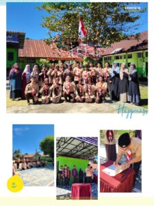 Regenerasi Kepemimpinan Pramuka Berlangsung Khidmat, KAMABIGUS MAN Lima Puluh Kota Lantik Dewan Ambalan Baru Tahun Pelajaran 2026/2027
