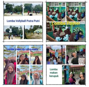 Semarak HUT RI ke-81, MAN Lima Puluh Kota Gelar Beragam Lomba Antar Siswa