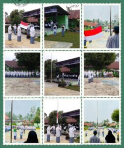 Upacara Senin MAN Lima Puluh Kota Cas Kembali Semangat Belajar, Siapkan Generasi Emas 2045
