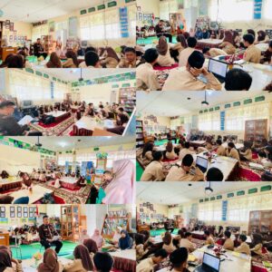Kepala MAN Lima Puluh Kota Motivasi Peserta dan Pembimbing OMI Sains dan Riset Menuju Kompetisi Nasional