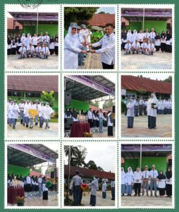 Upacara Bendera Penghujung Agustus, MAN Lima Puluh Kota Persembahkan 15 Prestasi Kemerdekaan