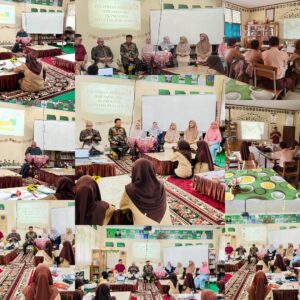 MAN Lima Puluh Kota Gandeng Dosen UNP, Buka Latihan Persiapan OMI Sains Bidang Biologi dan Kimia