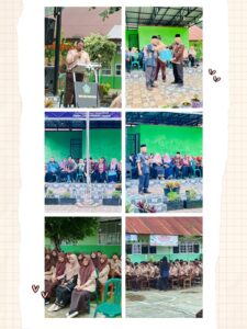 Muhadharah Jumat MAN Lima Puluh Kota Semarak, Fakultas Adab dan Humaniora UIN Imam Bonjol Hadir Bawa Pesan Literasi Digital
