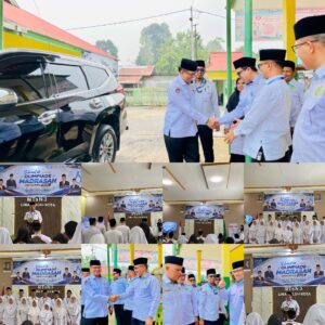 Kakanwil Kemenag Sumbar Lepas Tim Kreasi MTsN dan MAN Lima Puluh Kota Menuju Ajang Nasional