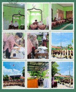 Melani Putri dan Lutfiah Amira. R Resmi Pimpin OSIM MAN Lima Puluh Kota Periode 2026/2027